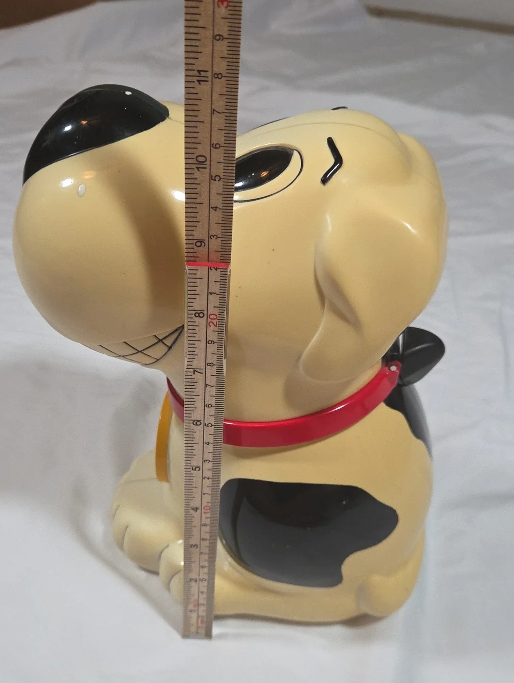 Barking Dog Treat Jar Vintage 1991 Fundamental Smiling Puppy Barks WORKS